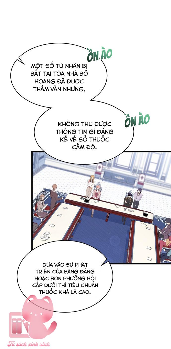 Quan Hệ Cộng Sinh Giữa Báo Đen Và Thỏ Trắng - Chap 47 - Trang 17