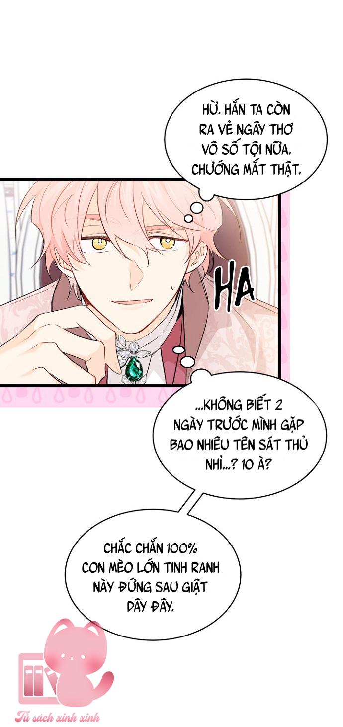 Quan Hệ Cộng Sinh Giữa Báo Đen Và Thỏ Trắng - Chap 47 - Trang 22