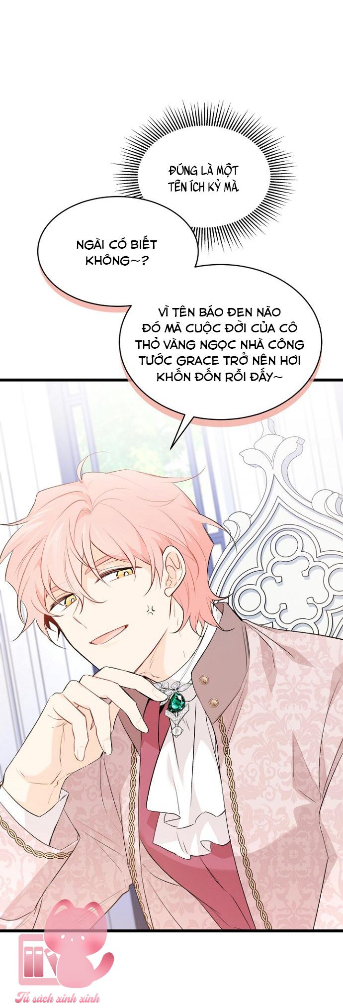 Quan Hệ Cộng Sinh Giữa Báo Đen Và Thỏ Trắng - Chap 47 - Trang 24