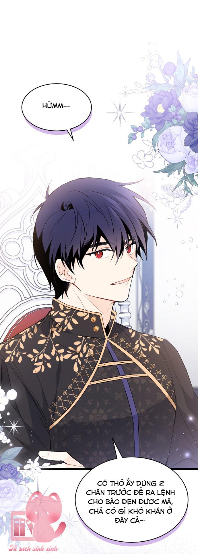 Quan Hệ Cộng Sinh Giữa Báo Đen Và Thỏ Trắng - Chap 47 - Trang 26