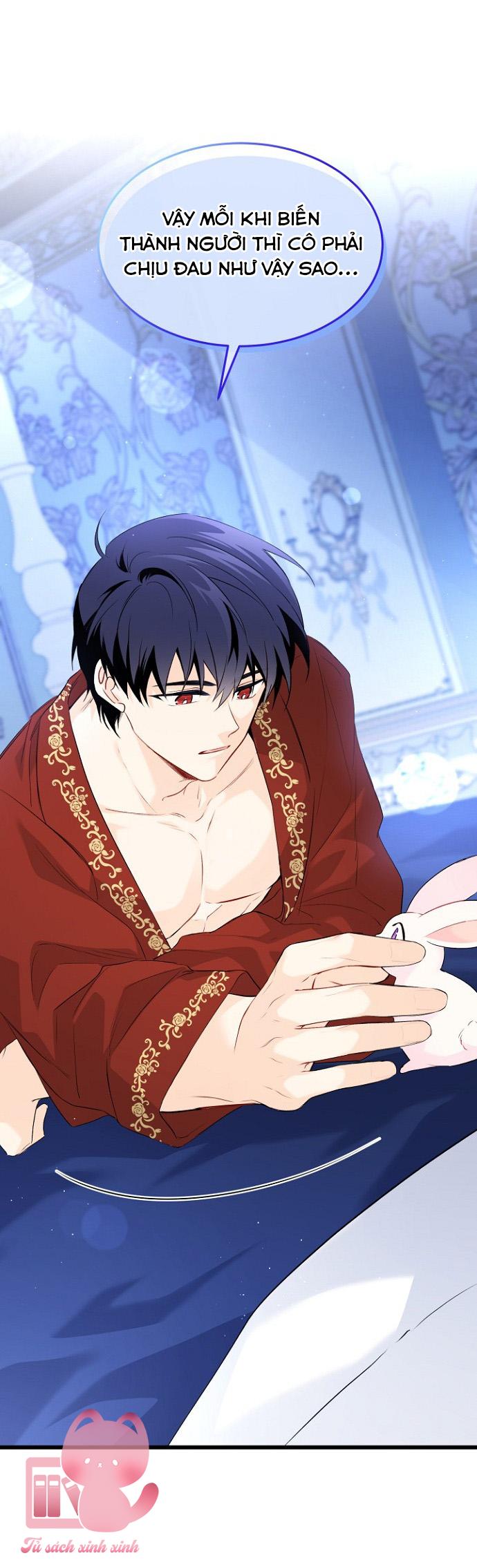 Quan Hệ Cộng Sinh Giữa Báo Đen Và Thỏ Trắng - Chap 47 - Trang 4