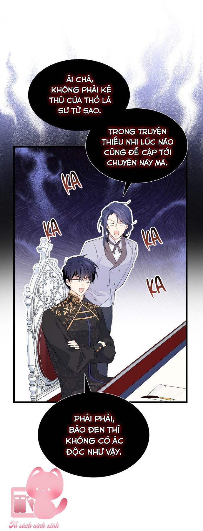 Quan Hệ Cộng Sinh Giữa Báo Đen Và Thỏ Trắng - Chap 47 - Trang 39