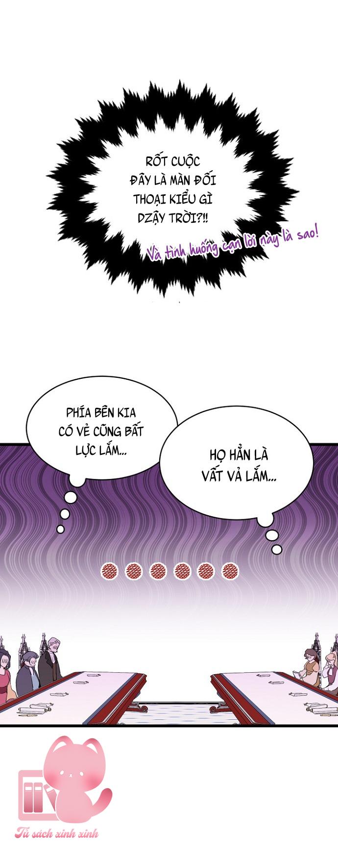 Quan Hệ Cộng Sinh Giữa Báo Đen Và Thỏ Trắng - Chap 47 - Trang 43