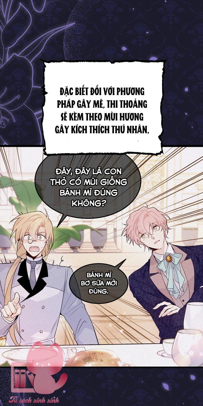 Quan Hệ Cộng Sinh Giữa Báo Đen Và Thỏ Trắng - Chap 47 - Trang 57