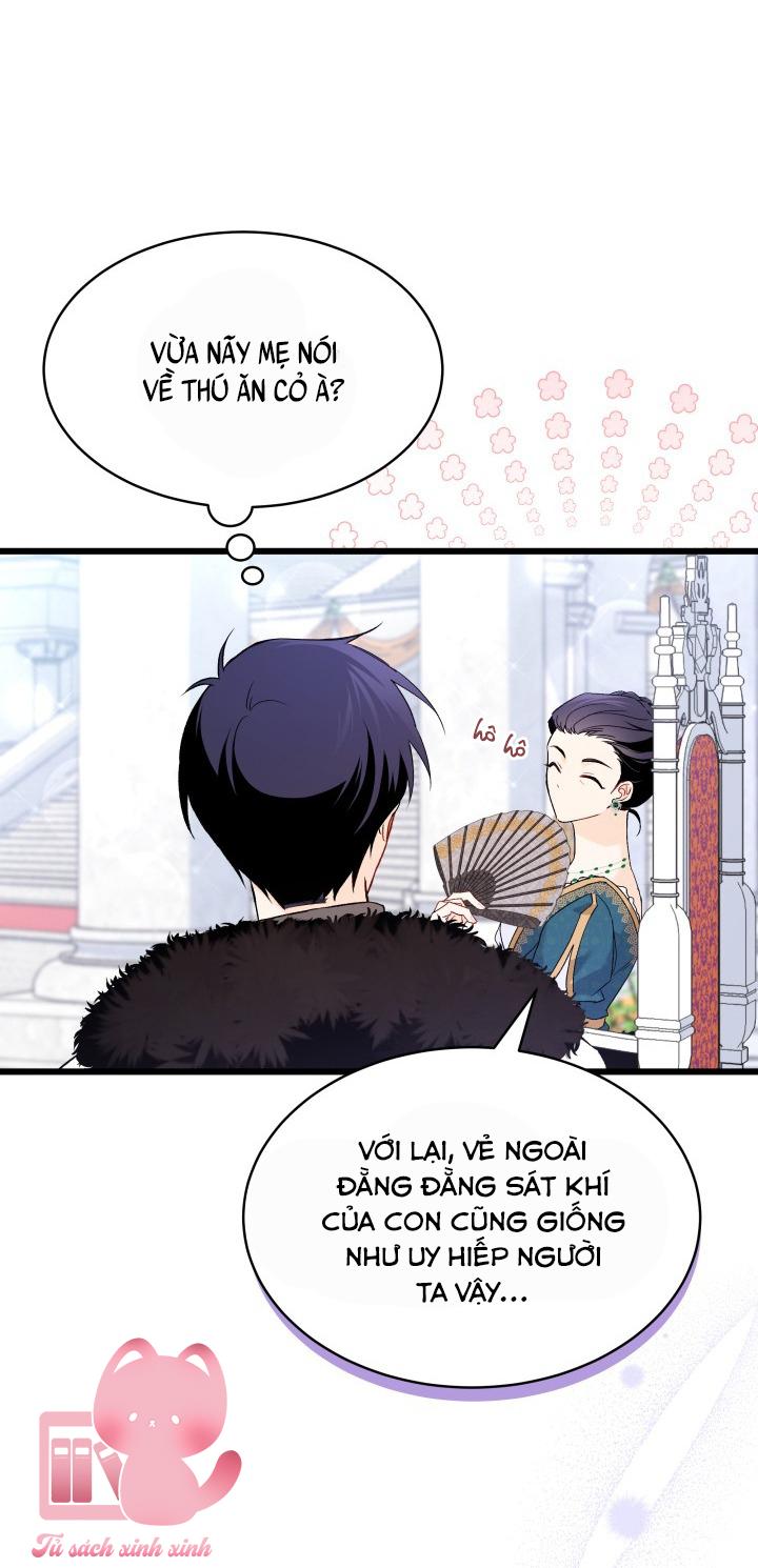 Quan Hệ Cộng Sinh Giữa Báo Đen Và Thỏ Trắng - Chap 48 - Trang 21