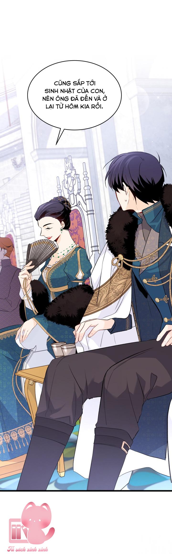 Quan Hệ Cộng Sinh Giữa Báo Đen Và Thỏ Trắng - Chap 48 - Trang 26