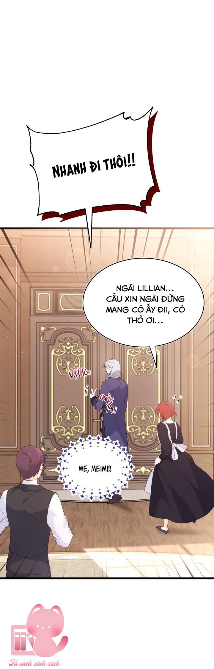 Quan Hệ Cộng Sinh Giữa Báo Đen Và Thỏ Trắng - Chap 48 - Trang 54