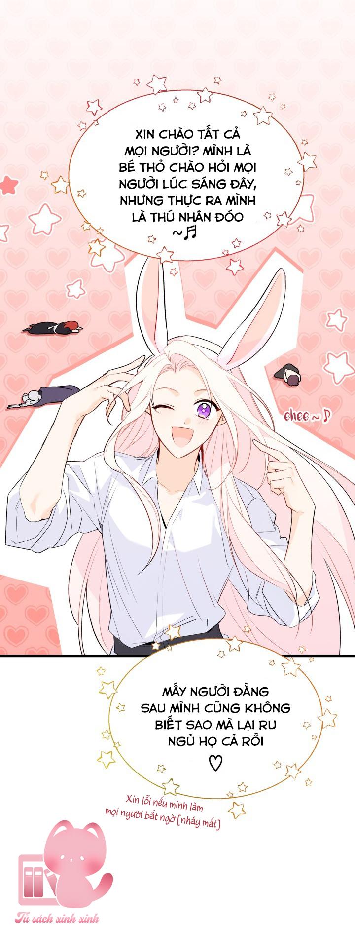 Quan Hệ Cộng Sinh Giữa Báo Đen Và Thỏ Trắng - Chap 48 - Trang 67