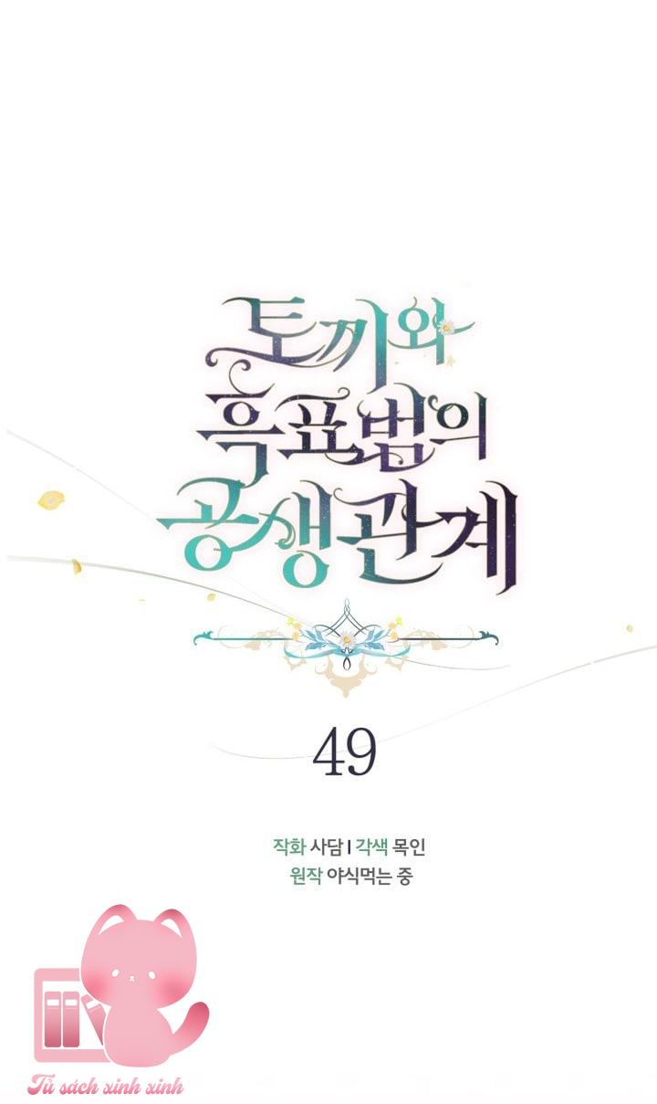 Quan Hệ Cộng Sinh Giữa Báo Đen Và Thỏ Trắng - Chap 49 - Trang 18