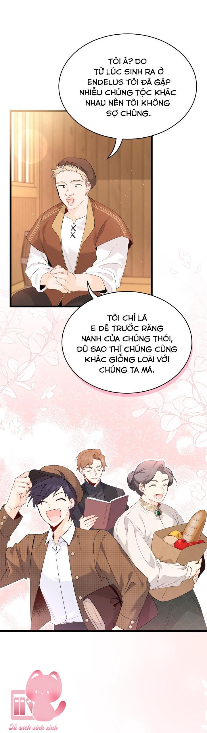 Quan Hệ Cộng Sinh Giữa Báo Đen Và Thỏ Trắng - Chap 49 - Trang 40