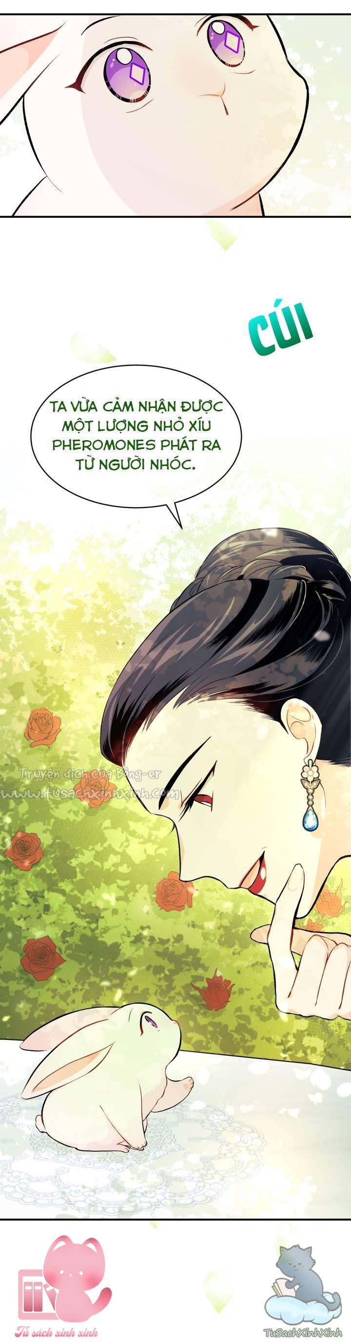 Quan Hệ Cộng Sinh Giữa Báo Đen Và Thỏ Trắng - Chap 5 - Trang 23