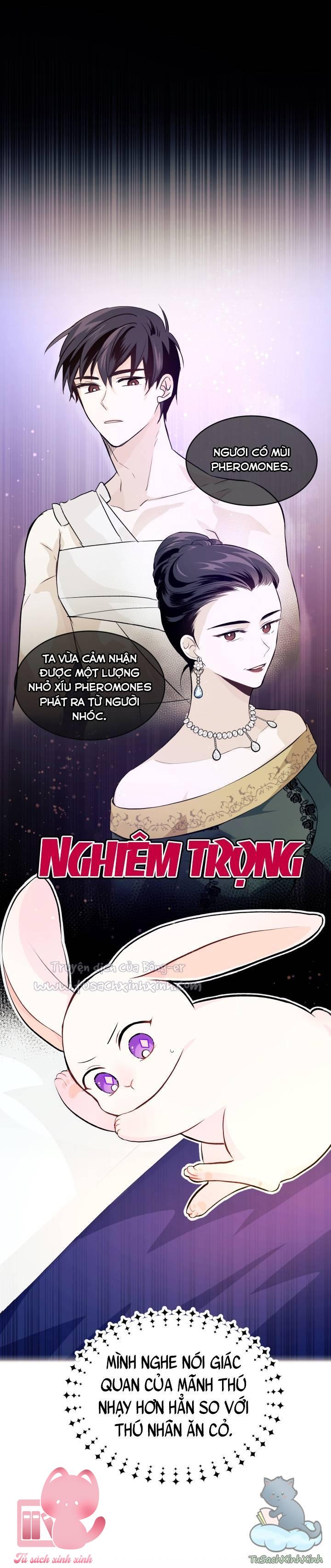 Quan Hệ Cộng Sinh Giữa Báo Đen Và Thỏ Trắng - Chap 5 - Trang 28