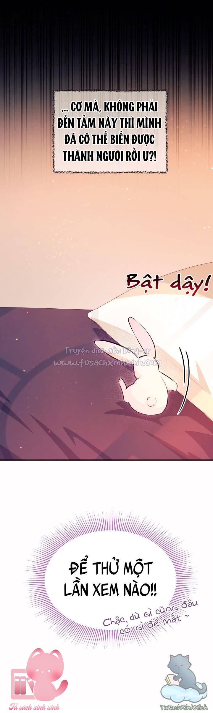 Quan Hệ Cộng Sinh Giữa Báo Đen Và Thỏ Trắng - Chap 5 - Trang 34