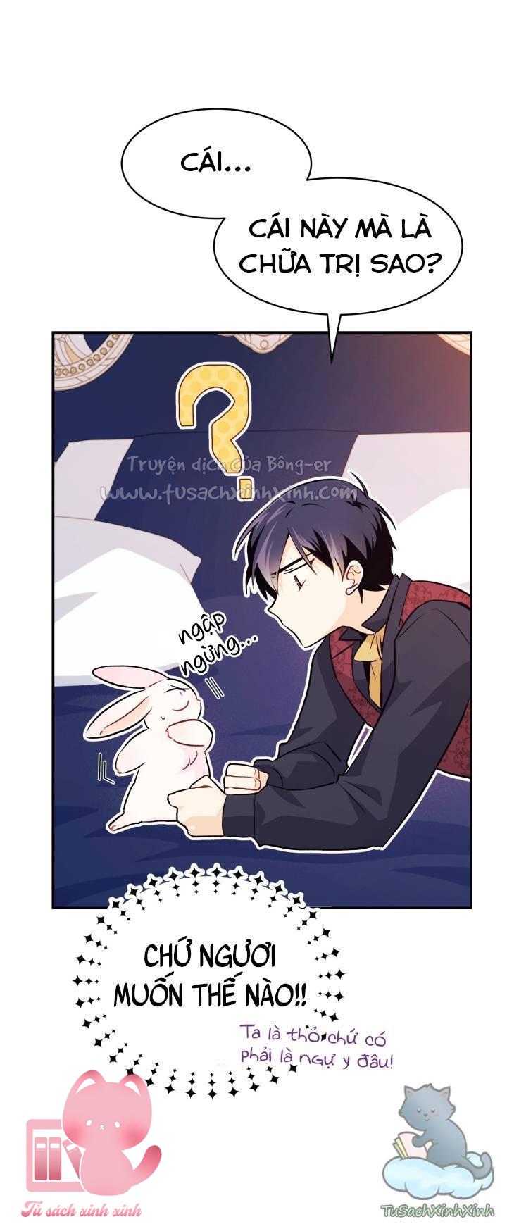 Quan Hệ Cộng Sinh Giữa Báo Đen Và Thỏ Trắng - Chap 5 - Trang 61