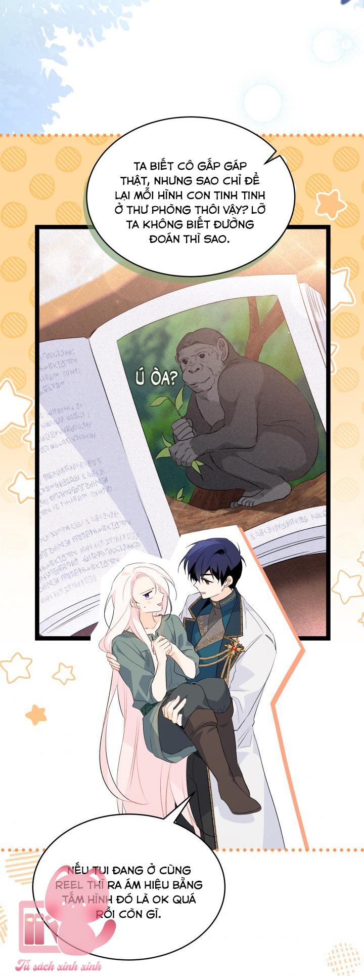 Quan Hệ Cộng Sinh Giữa Báo Đen Và Thỏ Trắng - Chap 50 - Trang 47