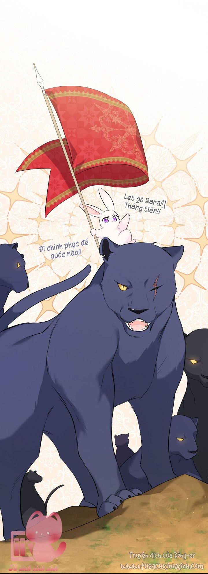 Quan Hệ Cộng Sinh Giữa Báo Đen Và Thỏ Trắng - Chap 50 - Trang 75