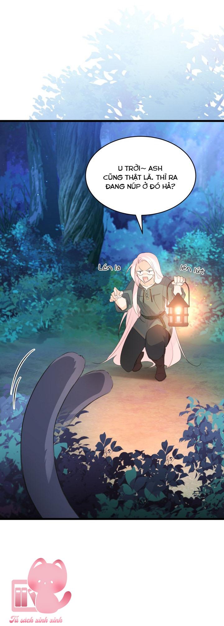 Quan Hệ Cộng Sinh Giữa Báo Đen Và Thỏ Trắng - Chap 50 - Trang 9