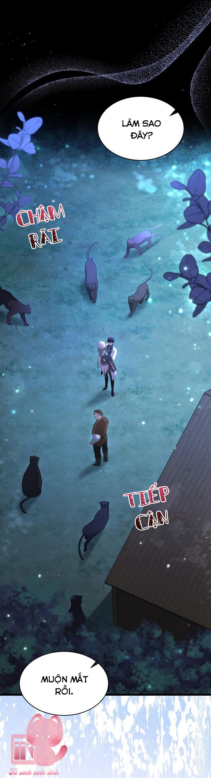 Quan Hệ Cộng Sinh Giữa Báo Đen Và Thỏ Trắng - Chap 51 - Trang 14