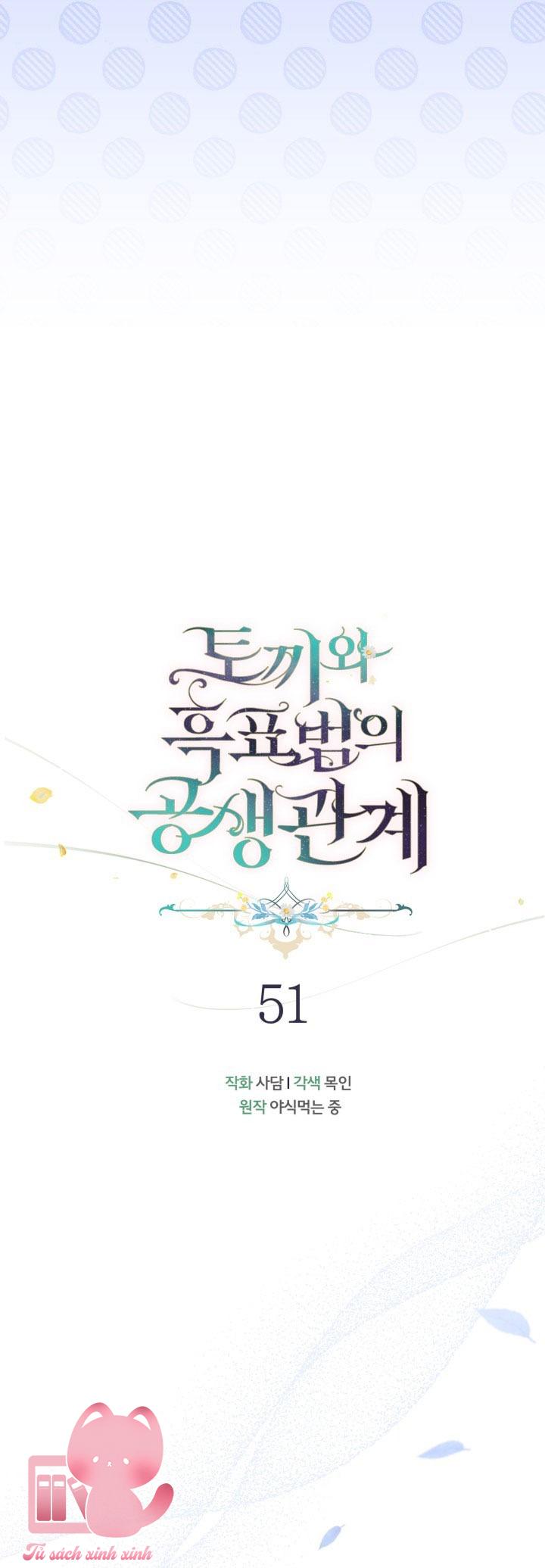 Quan Hệ Cộng Sinh Giữa Báo Đen Và Thỏ Trắng - Chap 51 - Trang 22