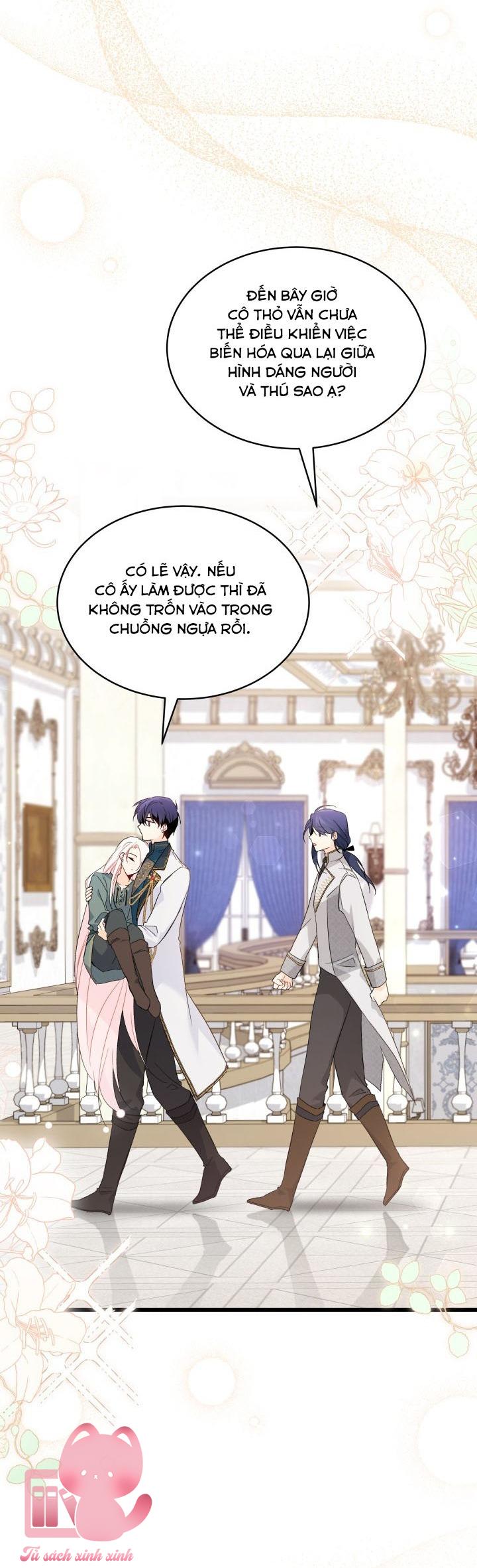 Quan Hệ Cộng Sinh Giữa Báo Đen Và Thỏ Trắng - Chap 51 - Trang 34
