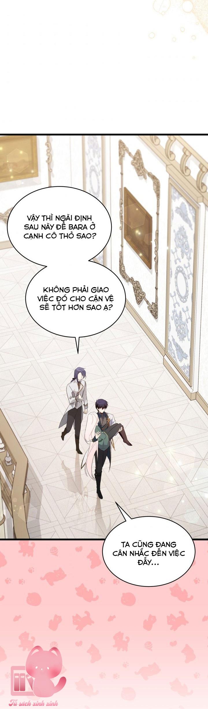 Quan Hệ Cộng Sinh Giữa Báo Đen Và Thỏ Trắng - Chap 51 - Trang 38