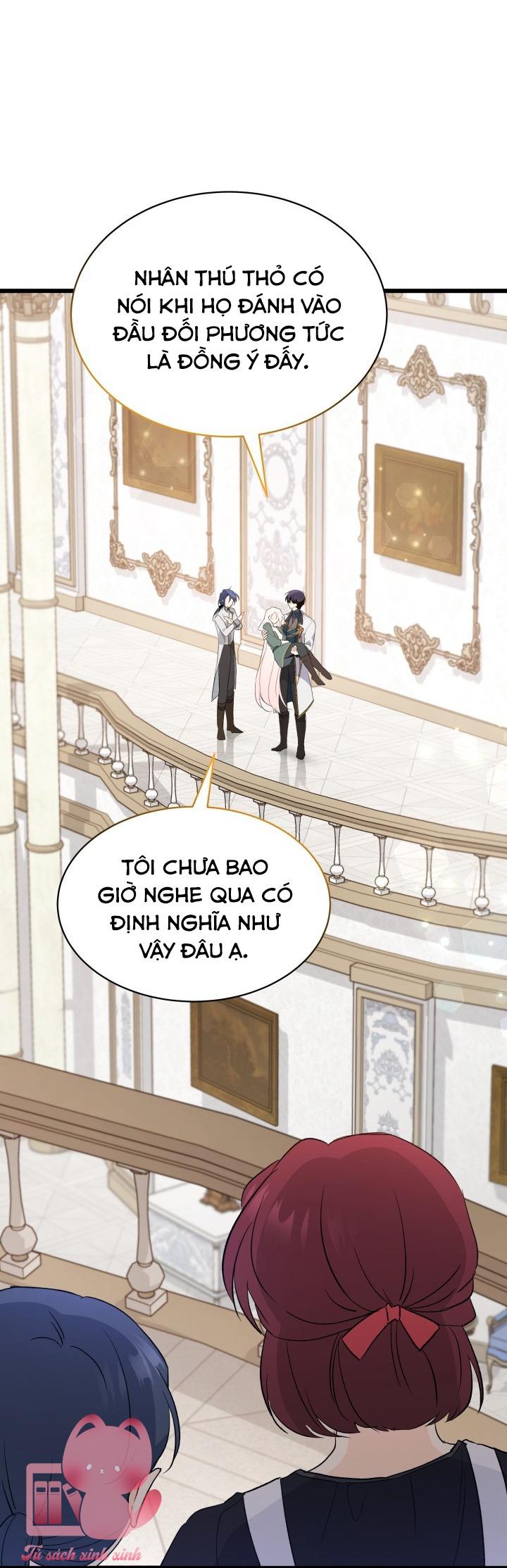 Quan Hệ Cộng Sinh Giữa Báo Đen Và Thỏ Trắng - Chap 51 - Trang 54