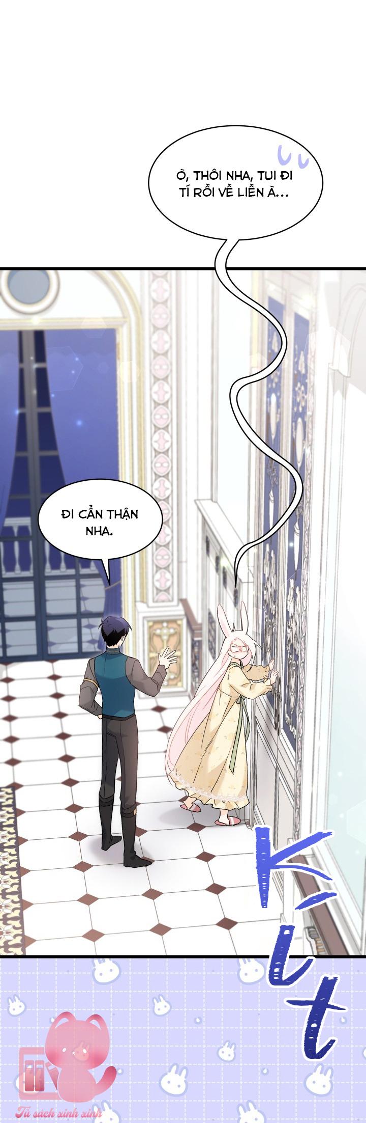 Quan Hệ Cộng Sinh Giữa Báo Đen Và Thỏ Trắng - Chap 52 - Trang 50