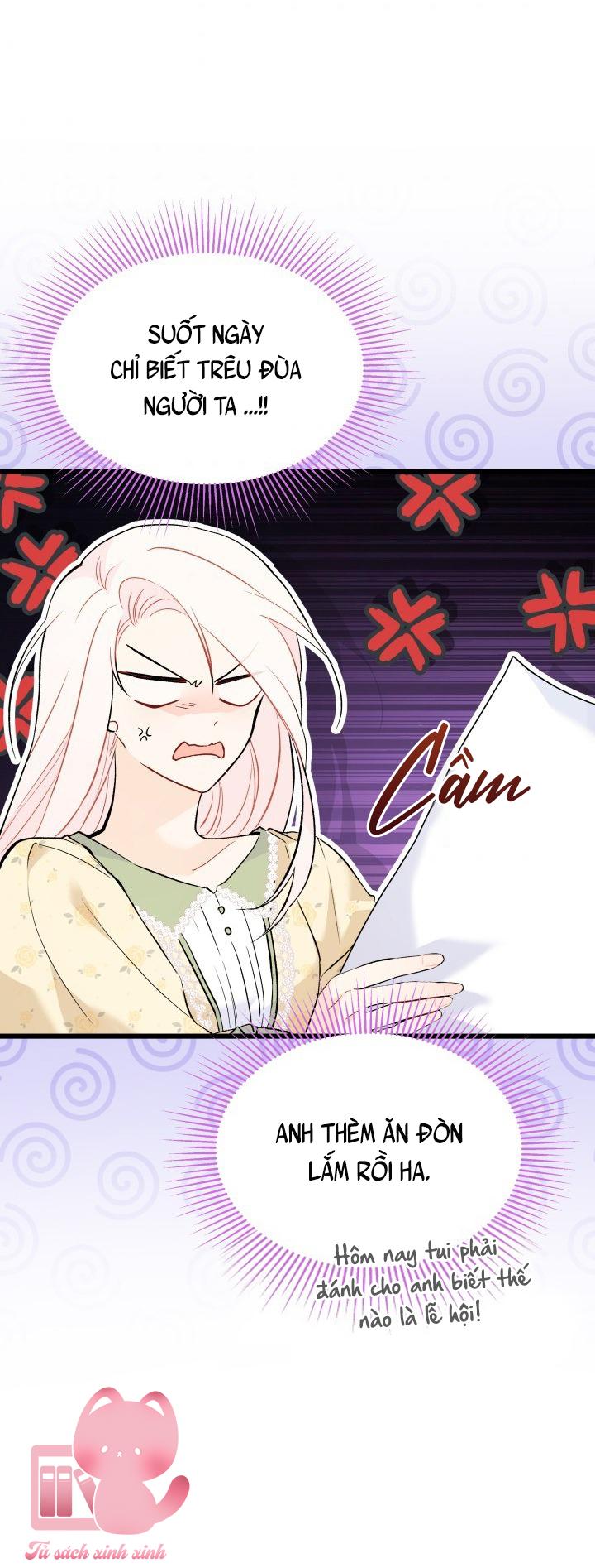 Quan Hệ Cộng Sinh Giữa Báo Đen Và Thỏ Trắng - Chap 53 - Trang 23