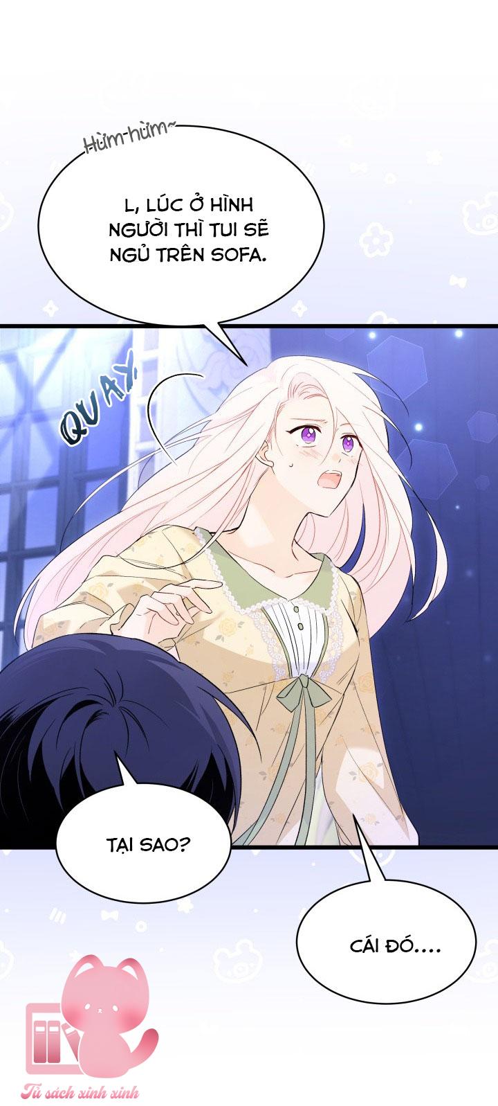 Quan Hệ Cộng Sinh Giữa Báo Đen Và Thỏ Trắng - Chap 53 - Trang 31