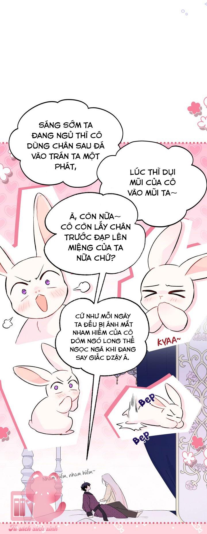 Quan Hệ Cộng Sinh Giữa Báo Đen Và Thỏ Trắng - Chap 53 - Trang 33