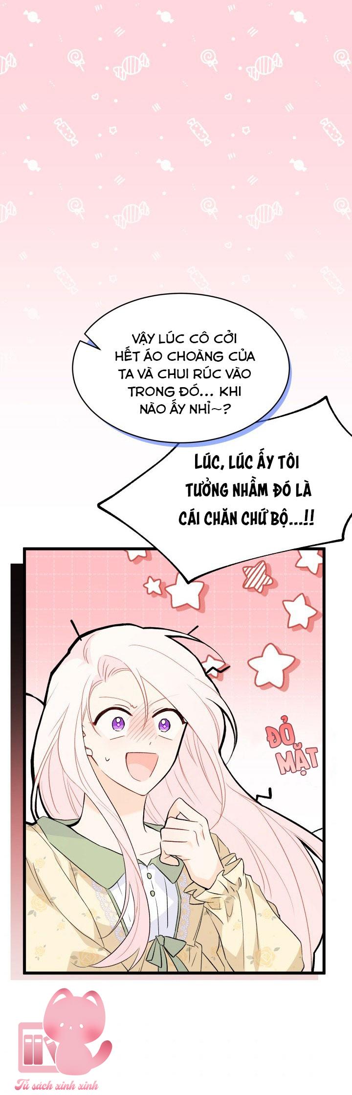 Quan Hệ Cộng Sinh Giữa Báo Đen Và Thỏ Trắng - Chap 53 - Trang 34