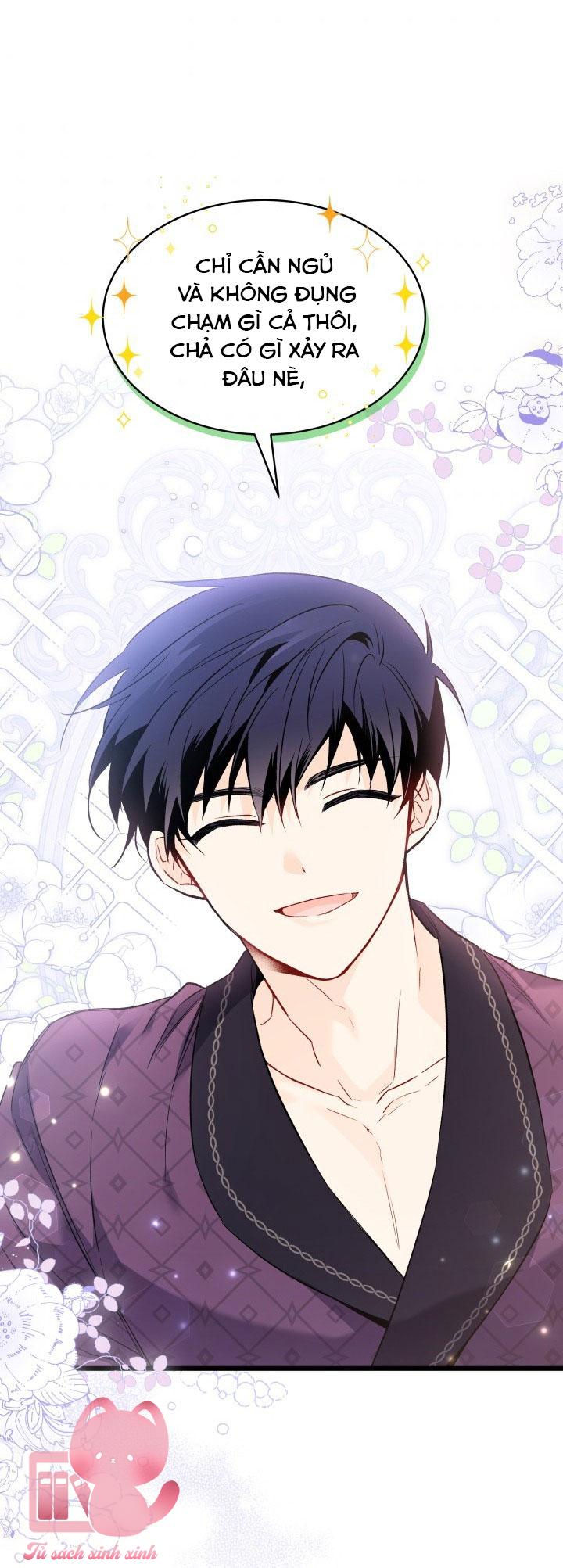 Quan Hệ Cộng Sinh Giữa Báo Đen Và Thỏ Trắng - Chap 53 - Trang 35