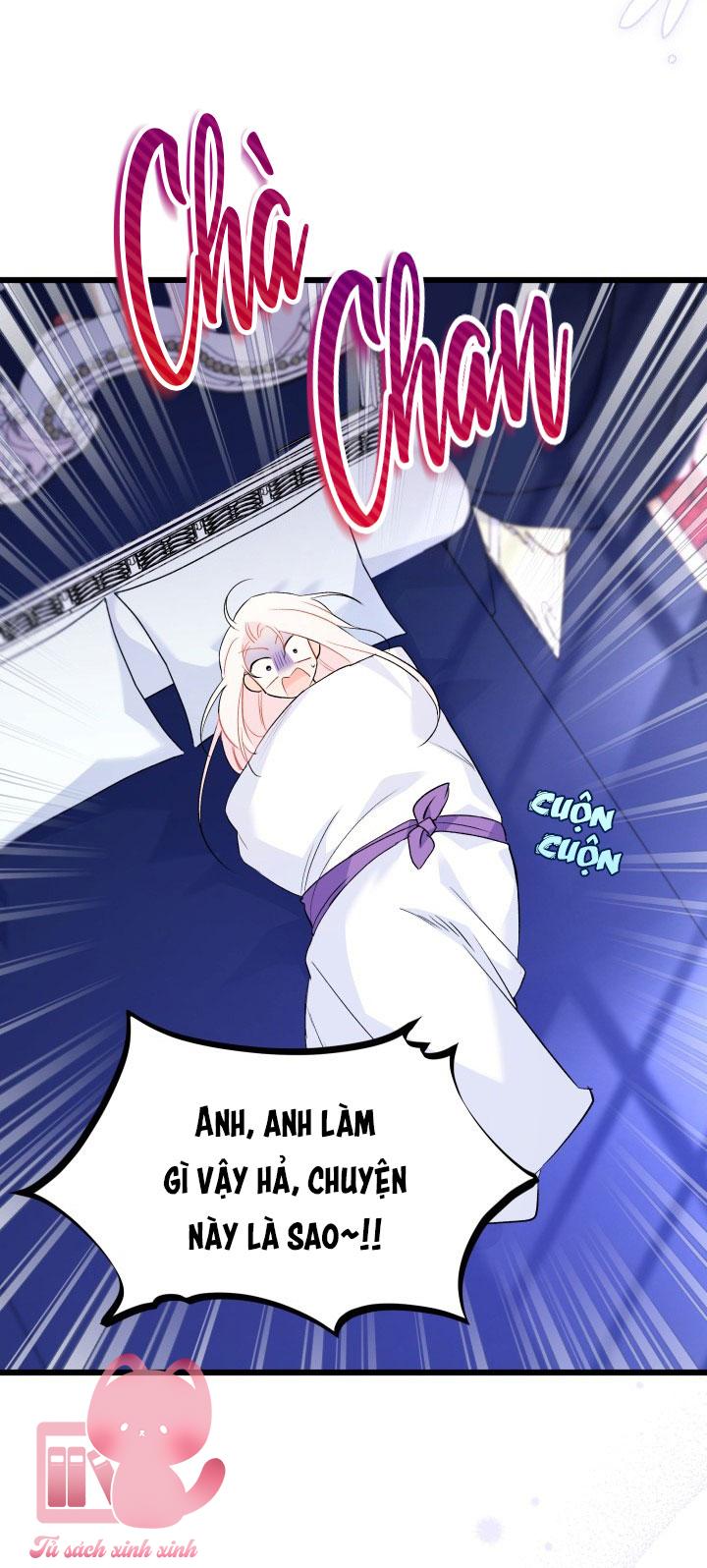 Quan Hệ Cộng Sinh Giữa Báo Đen Và Thỏ Trắng - Chap 53 - Trang 37