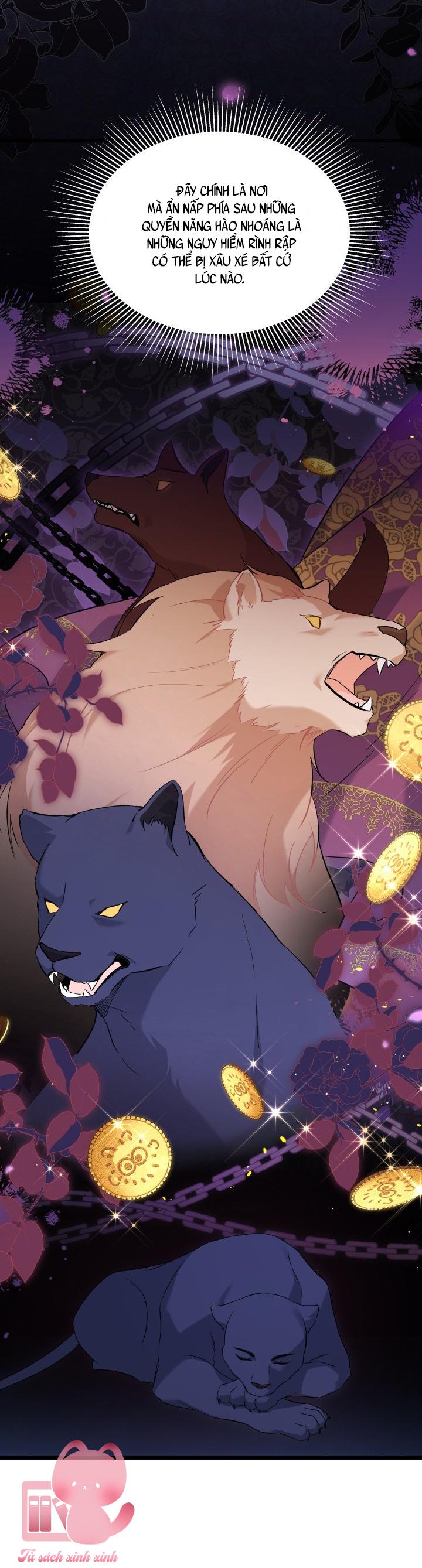 Quan Hệ Cộng Sinh Giữa Báo Đen Và Thỏ Trắng - Chap 54 - Trang 49