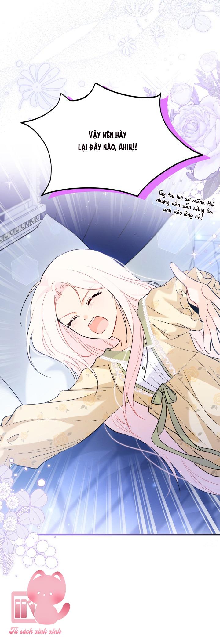 Quan Hệ Cộng Sinh Giữa Báo Đen Và Thỏ Trắng - Chap 54 - Trang 55