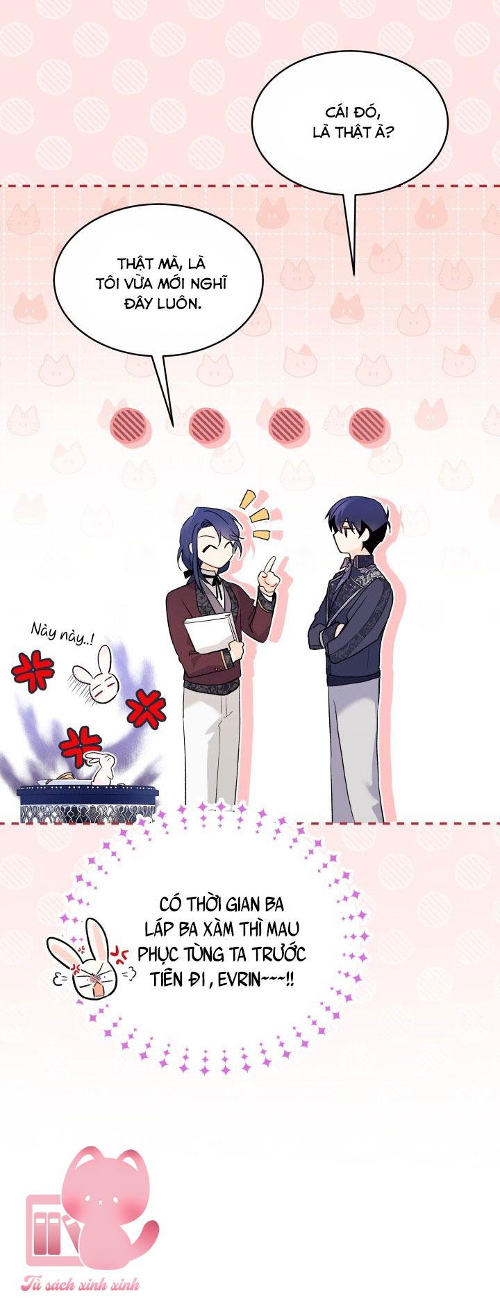 Quan Hệ Cộng Sinh Giữa Báo Đen Và Thỏ Trắng - Chap 55 - Trang 12