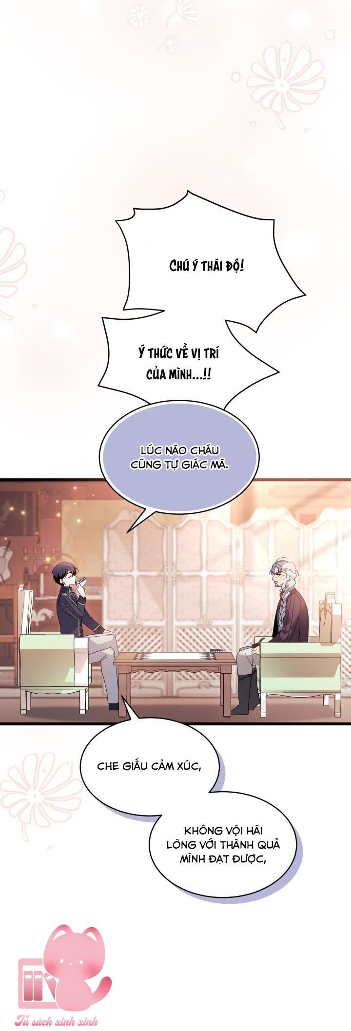 Quan Hệ Cộng Sinh Giữa Báo Đen Và Thỏ Trắng - Chap 55 - Trang 53