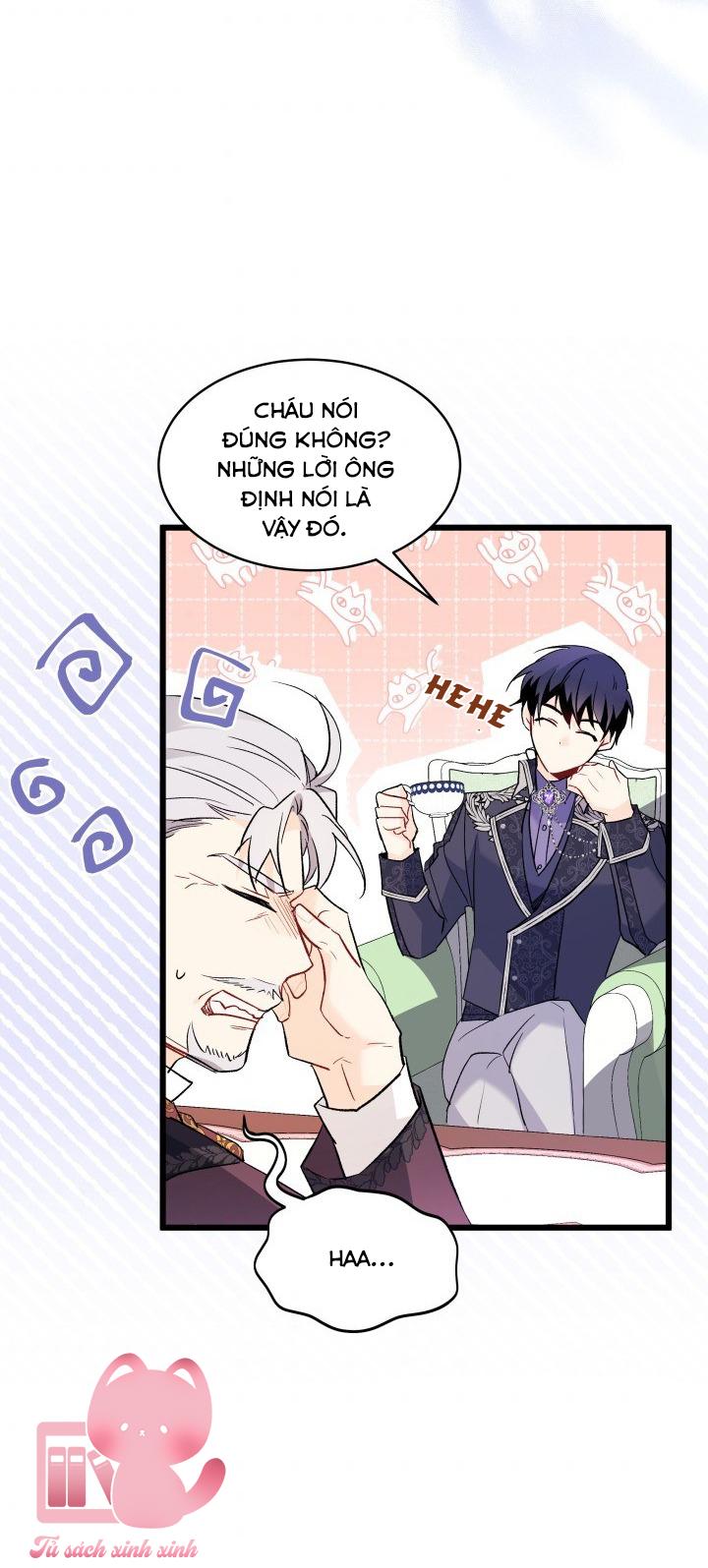 Quan Hệ Cộng Sinh Giữa Báo Đen Và Thỏ Trắng - Chap 55 - Trang 57
