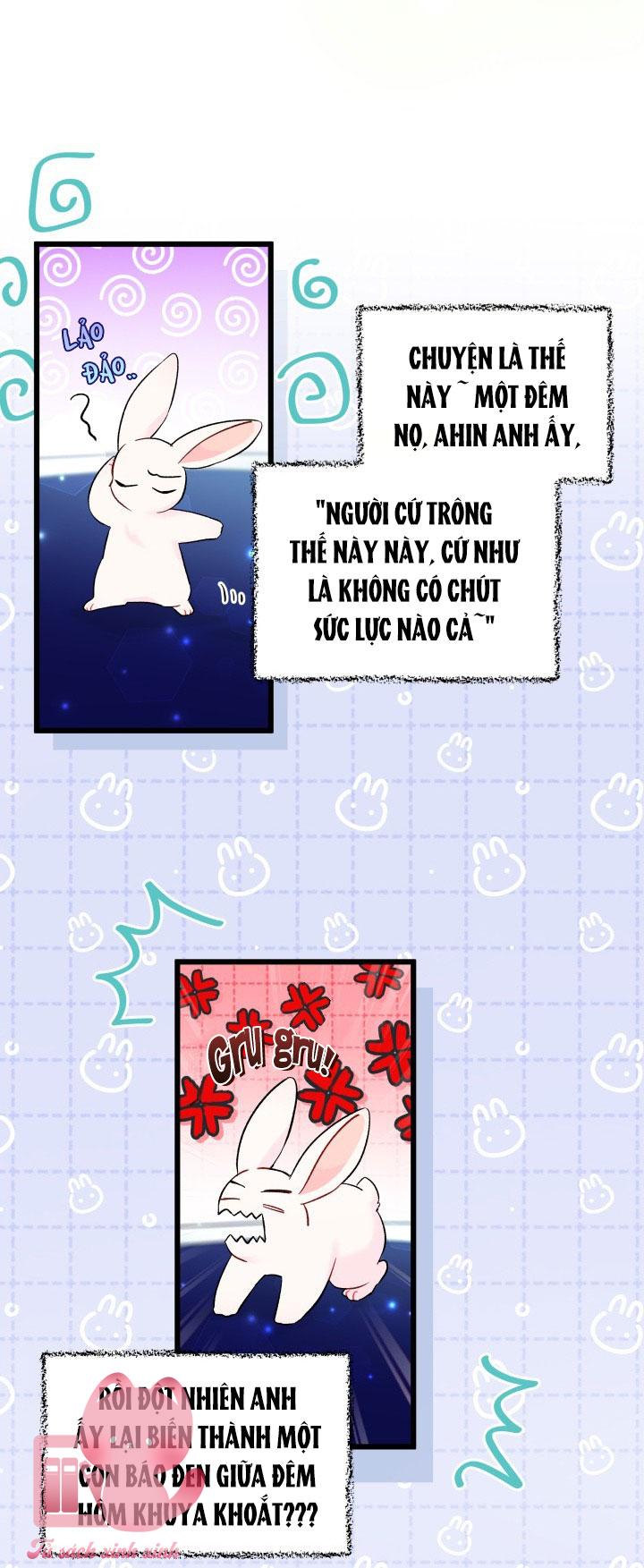 Quan Hệ Cộng Sinh Giữa Báo Đen Và Thỏ Trắng - Chap 56 - Trang 22