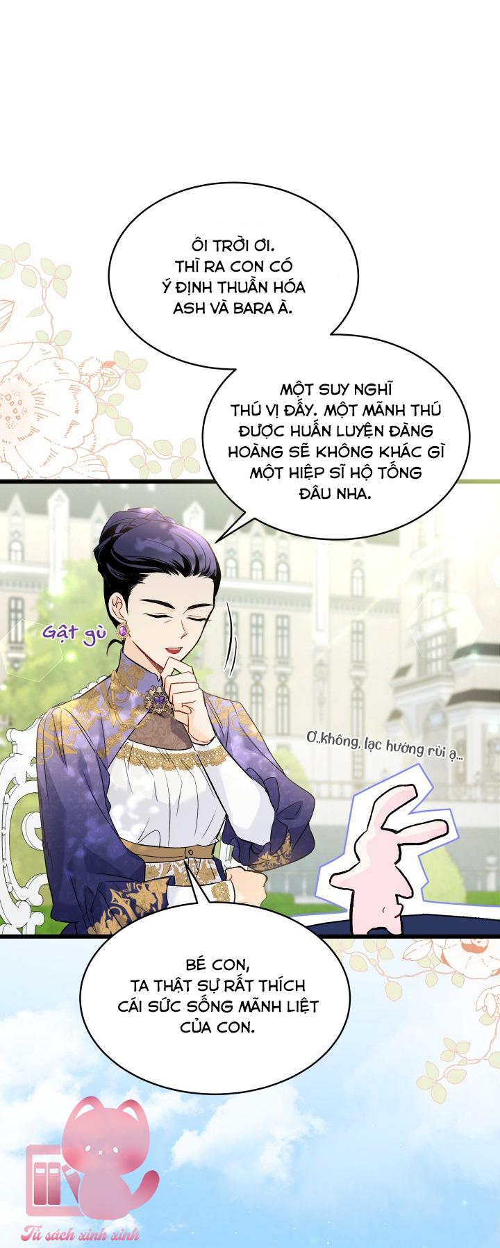 Quan Hệ Cộng Sinh Giữa Báo Đen Và Thỏ Trắng - Chap 56 - Trang 27
