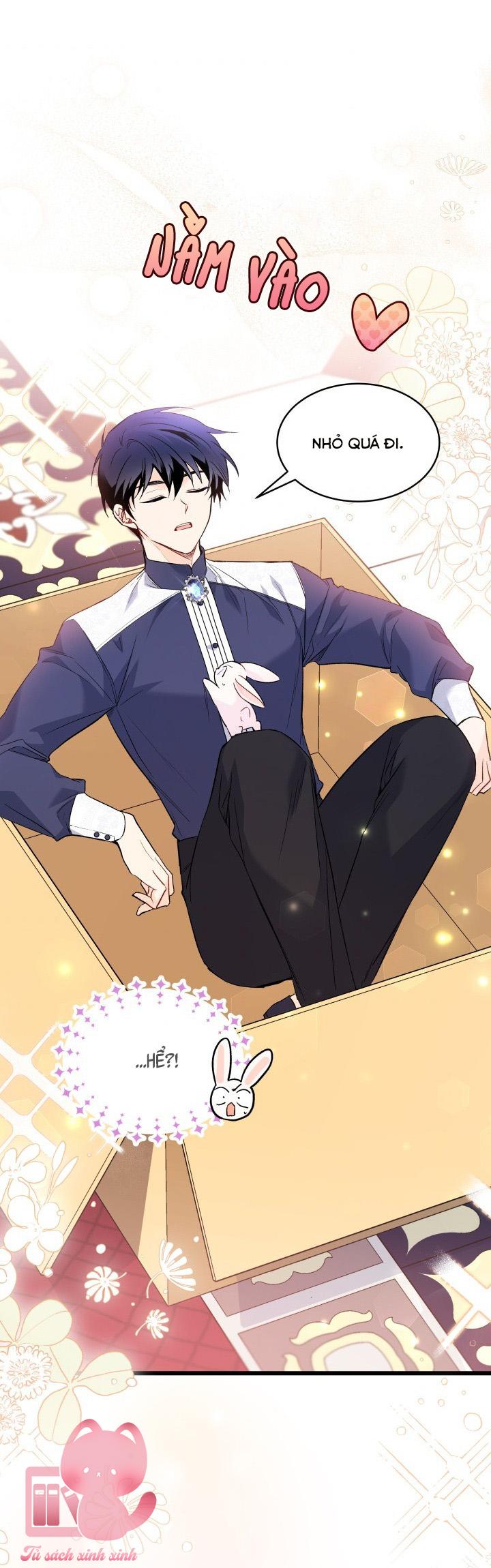Quan Hệ Cộng Sinh Giữa Báo Đen Và Thỏ Trắng - Chap 56 - Trang 39