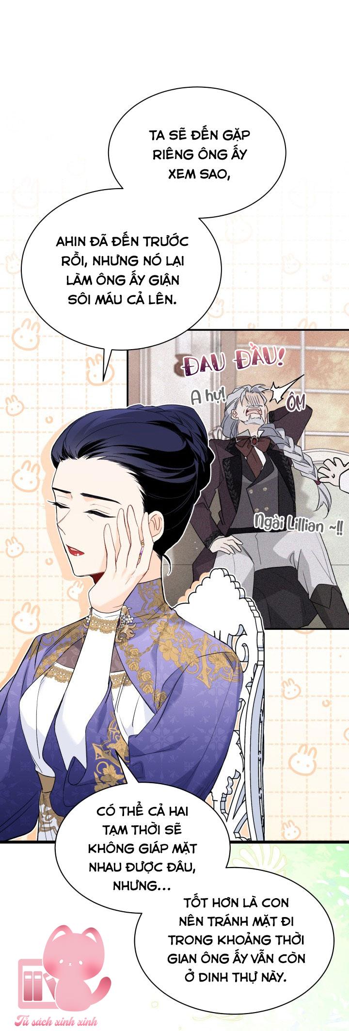 Quan Hệ Cộng Sinh Giữa Báo Đen Và Thỏ Trắng - Chap 56 - Trang 6