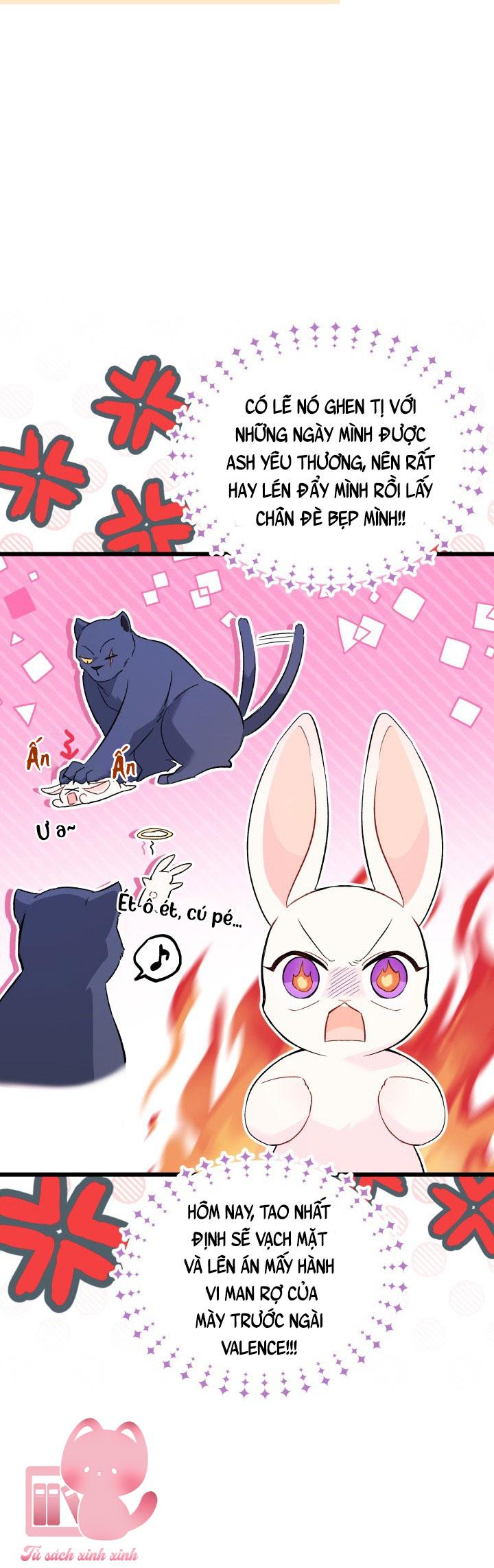 Quan Hệ Cộng Sinh Giữa Báo Đen Và Thỏ Trắng - Chap 56 - Trang 10