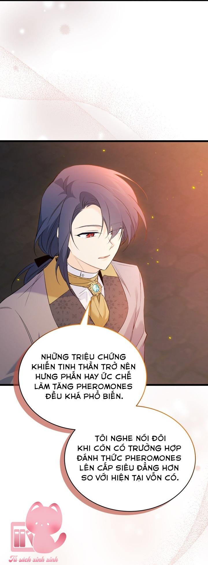 Quan Hệ Cộng Sinh Giữa Báo Đen Và Thỏ Trắng - Chap 57 - Trang 33