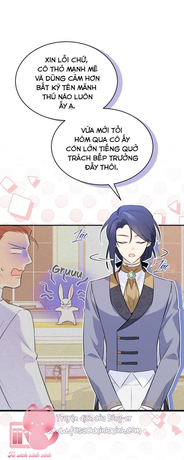 Quan Hệ Cộng Sinh Giữa Báo Đen Và Thỏ Trắng - Chap 57 - Trang 42