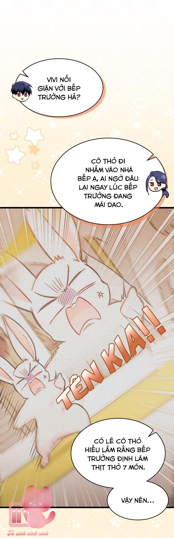 Quan Hệ Cộng Sinh Giữa Báo Đen Và Thỏ Trắng - Chap 57 - Trang 43