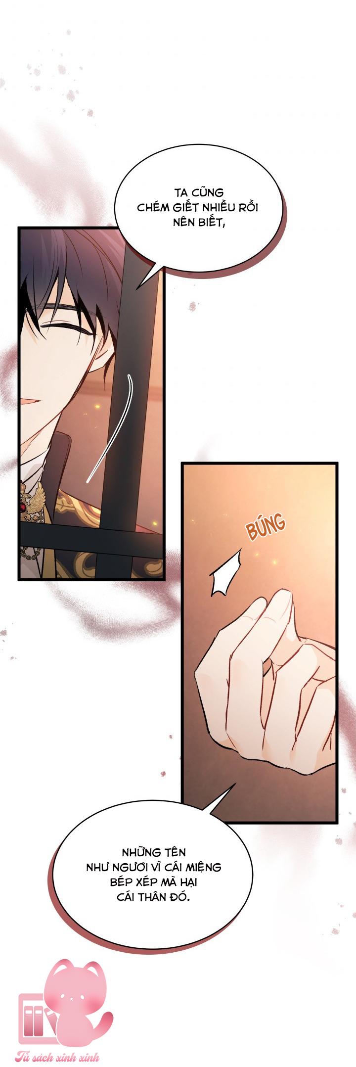 Quan Hệ Cộng Sinh Giữa Báo Đen Và Thỏ Trắng - Chap 57 - Trang 62