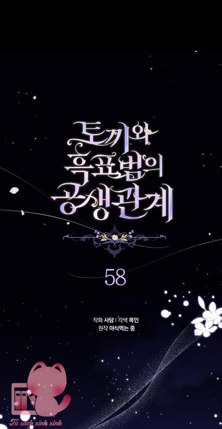 Quan Hệ Cộng Sinh Giữa Báo Đen Và Thỏ Trắng - Chap 58 - Trang 21