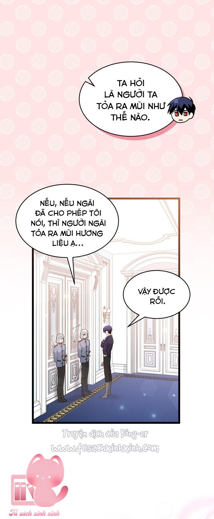 Quan Hệ Cộng Sinh Giữa Báo Đen Và Thỏ Trắng - Chap 58 - Trang 25