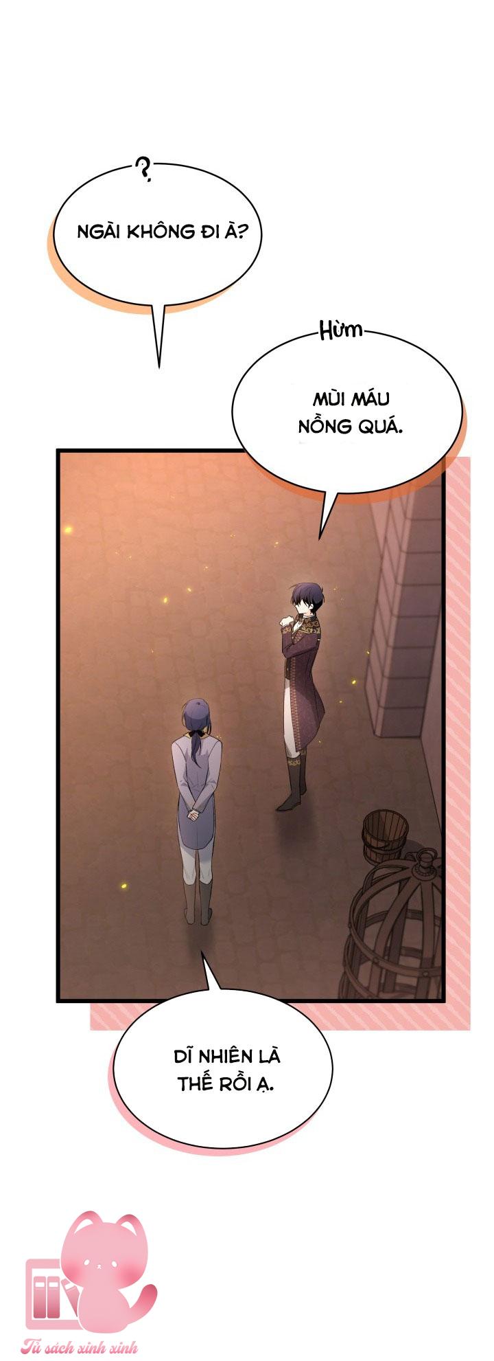 Quan Hệ Cộng Sinh Giữa Báo Đen Và Thỏ Trắng - Chap 58 - Trang 6
